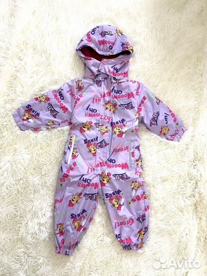Комбинезон на девочку 86-116р