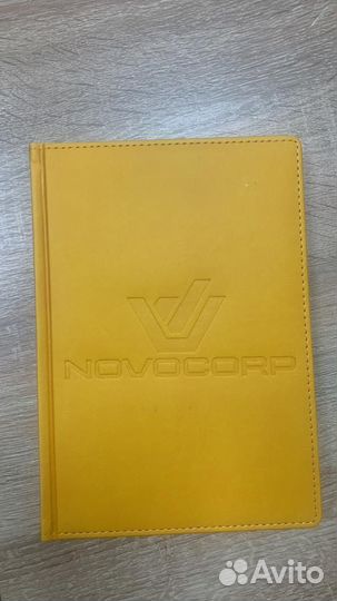 Ежедневники с логотипом - тиснение