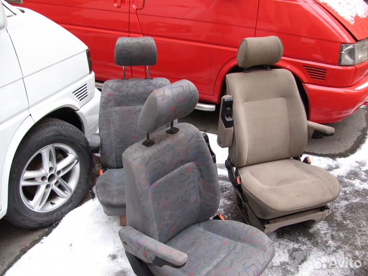 Колодки тормозные VW T-4 T-5