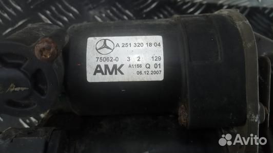 Компрессор пневмоподвески mercedes benz R-class W2
