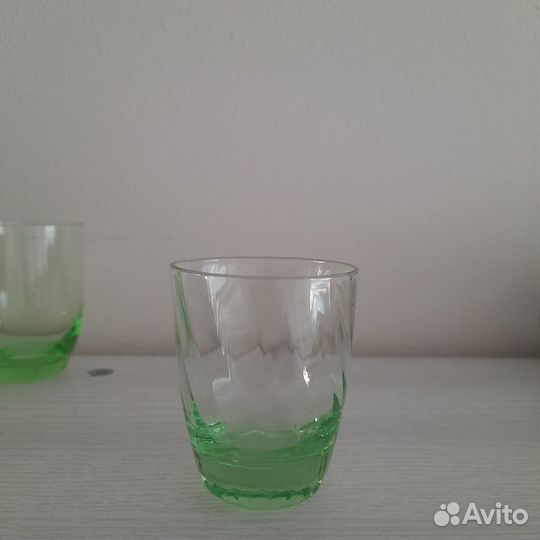 Рюмки стеклянные СССР