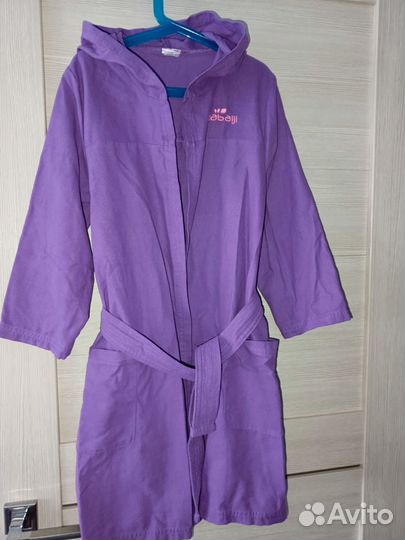 Халат детский для бассейна