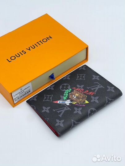 Обложка на паспорт Louis Vuitton LV
