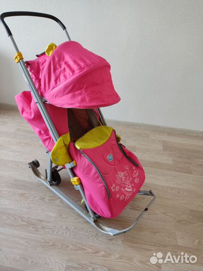 Санки коляска