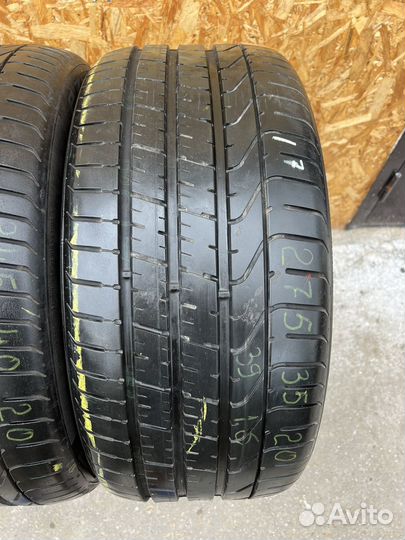 Pirelli P Zero 275/35 R20 и 245/40 R20