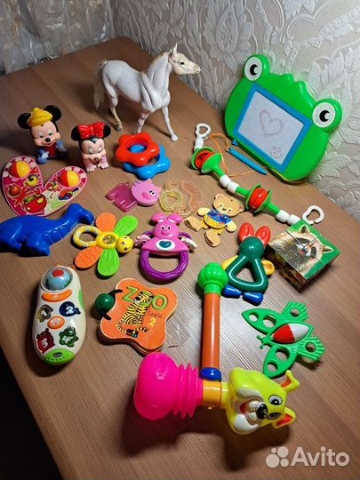 Развивающие игрушки,погремушки,Грызунки