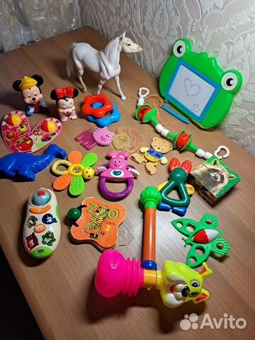 Развивающие игрушки,погремушки,Грызунки