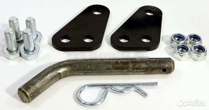 Площадка съёмная под лебедку, квадрат малая вятка