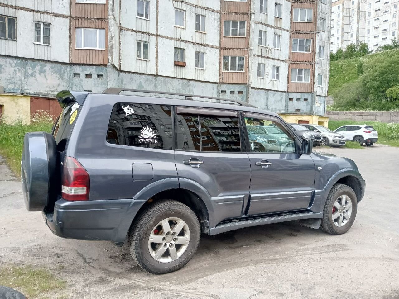 Mitsubishi Pajero: фото владельца