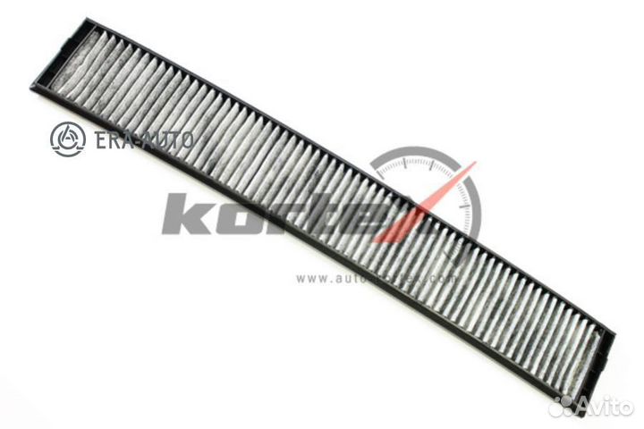 Kortex KC0065S Фильтр салонный BMW E46/X3(E83)(угольный)