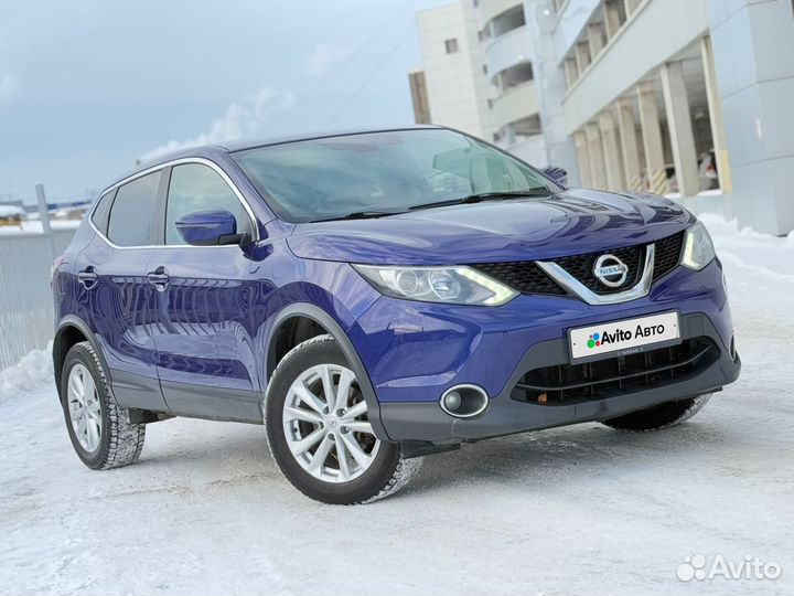 Nissan Qashqai 2.0 CVT, 2018, 122 148 км