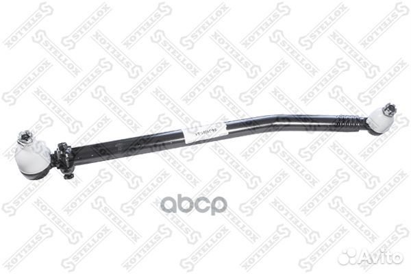 Тяга рулевая прод L780/740 d40 изг-1 MB