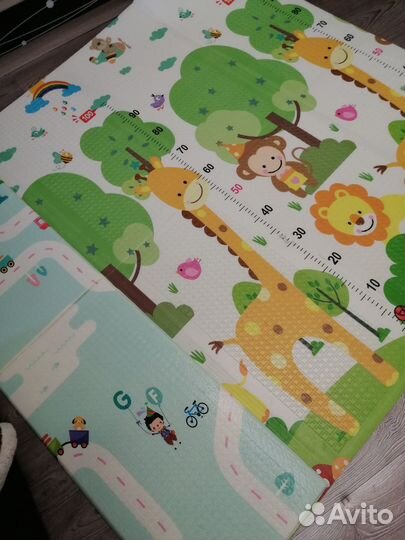 Детский развивающий коврик