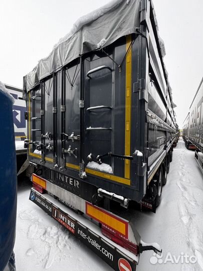 Полуприцеп зерновоз ИнтерПрицеп 853371, 2024