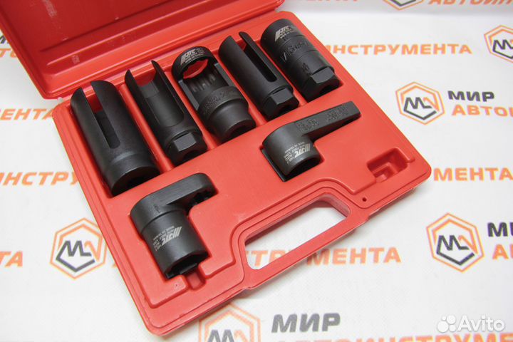 Набор головок для кислородных датчиков