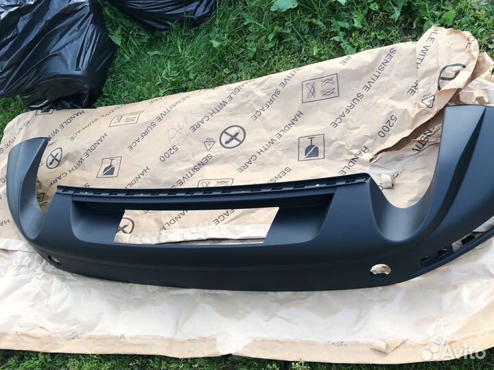 Бампер Vag 7P68074349B9