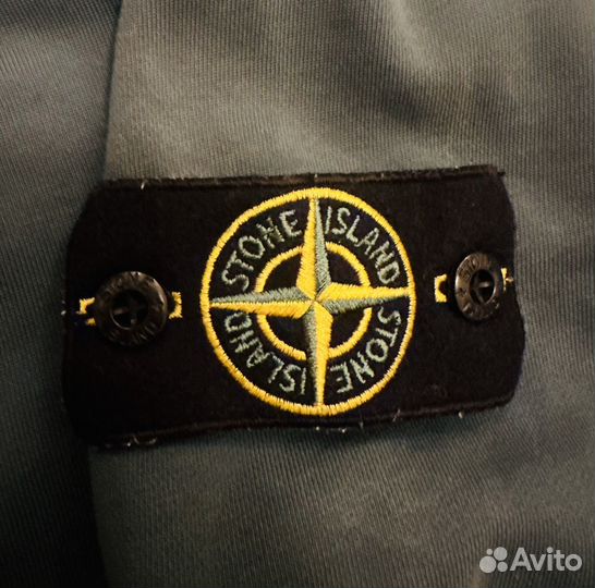 Stone Island zip hoodie