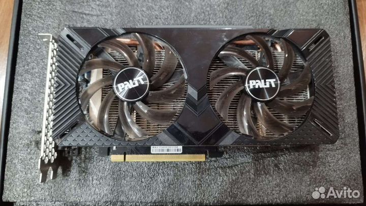 Palit GeForce GTX1660 6GB
