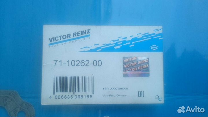 Прокладка картера поддона mercedes ом 651