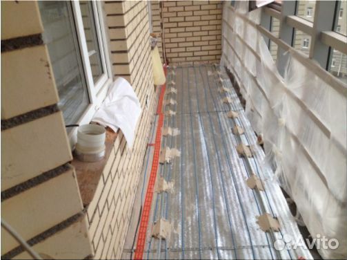 Остекление лоджий