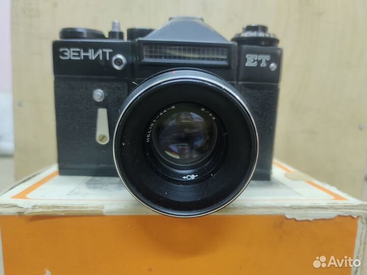 Фотоаппарат Зенит ет + Обьективы: Гелиос,Юпитер