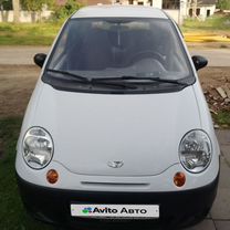 Daewoo Matiz 0.8 MT, 2012, 81 800 км, с пробегом, цена 293 000 руб.