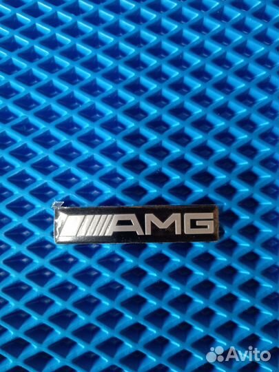 Шильдик табличка AMG