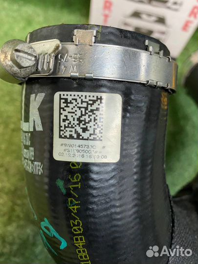 Патрубок интеркулера Audi S4 (B9), 8W2, 8W5, 8WH
