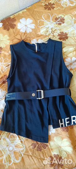 Жилетка для девочки школьная 140