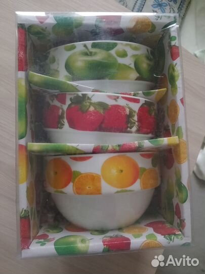 Набор салатников 3 шт новый