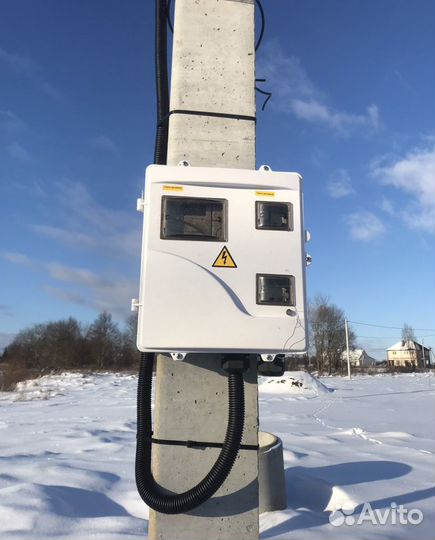 Подключение ижд и участка к электричеству