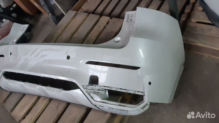 Бампер задний Haval F7 2804125XKQ00A 2019-н.в