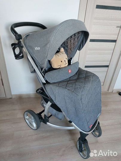 Прогулочная коляска демисезон