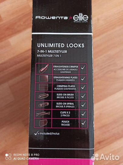 Плойку Rowenta CF4112F0