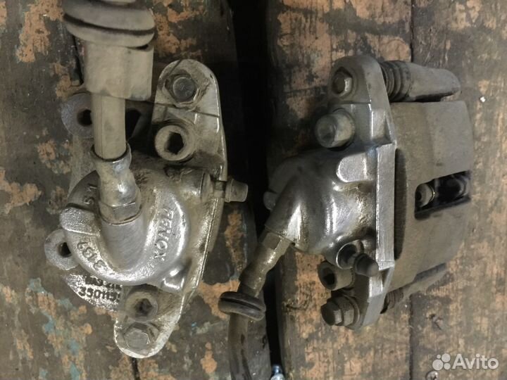 Суппорта на ваз 2110.2112