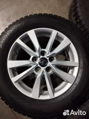 Зимние колеса Toyota 205/65/16
