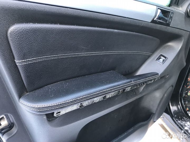 Дверные обшивки мерседес мл 164