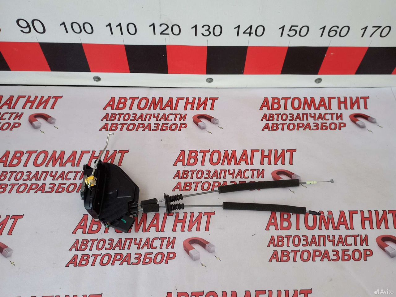 Замок задний правый Changan CS35 plus