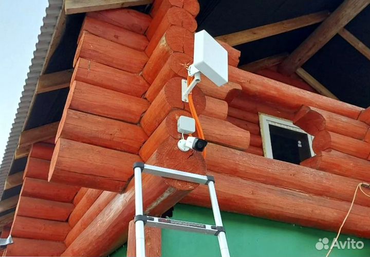 Установка видеонаблюдения