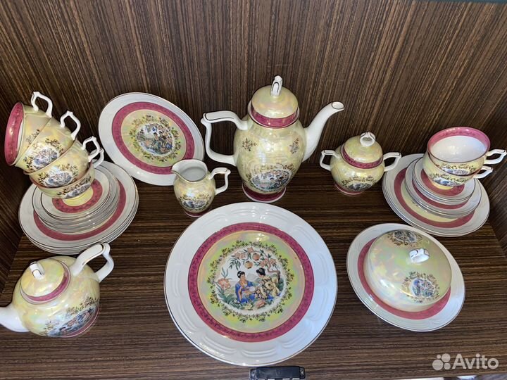 Чайный сервиз 