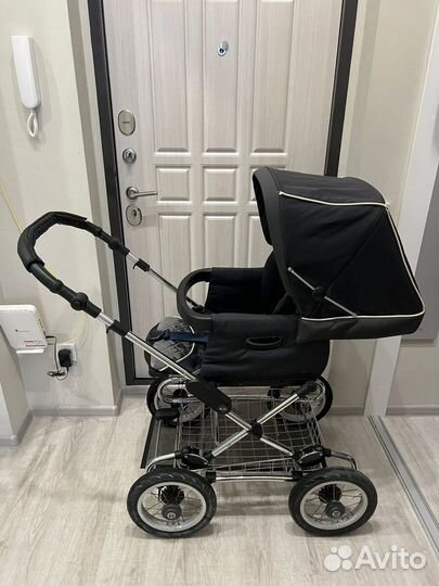 Коляска 2 в1. Silver cross