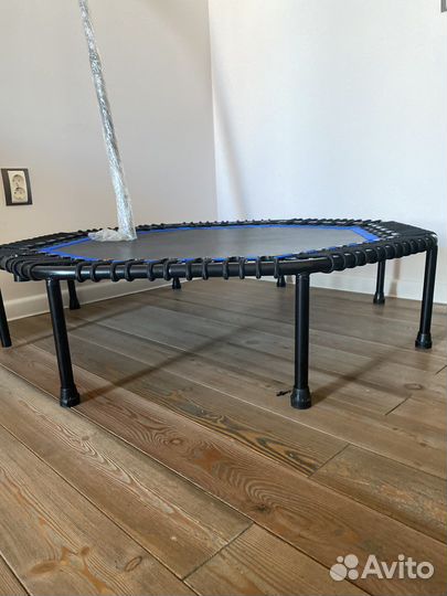 Батут для фитнеса с ручкой