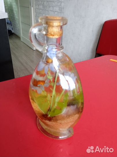 Декоративные бутылки для кухни