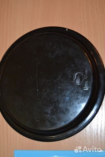 Поднос маленький. Ручная роспись. Жостово. СССР