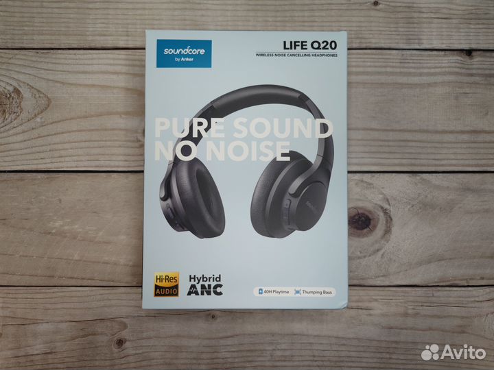 Anker Soundcore Life Q20 черные