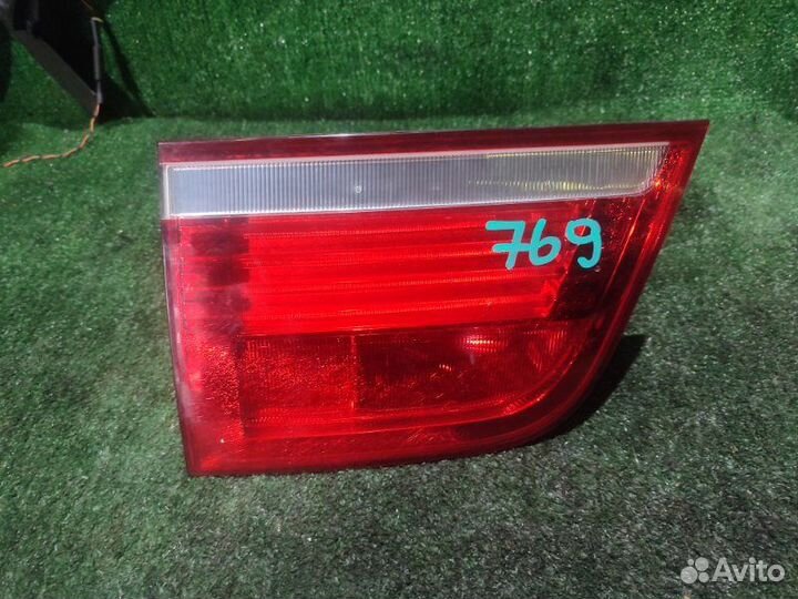 Фонарь на багажной двери задний левый Bmw X5 E70