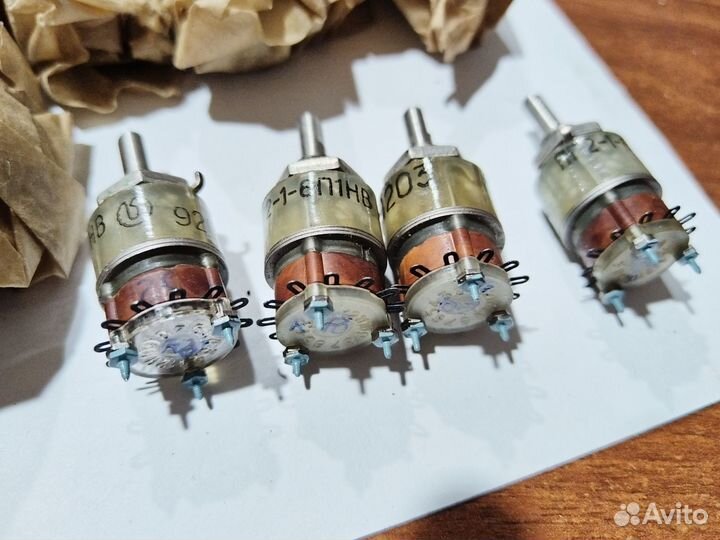 Пг2-1-6п1нв. переключатель галетный . новые