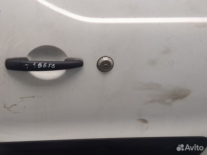 Дверь раздвижная левая Citroen Berlingo 2012