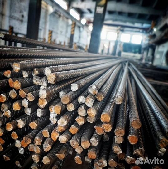 Арматура рифленая