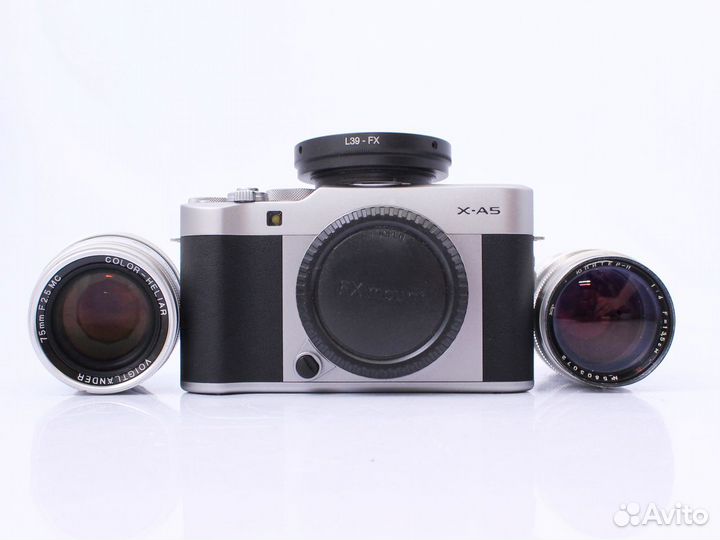 Переходные кольца М39 на Фуджифилм